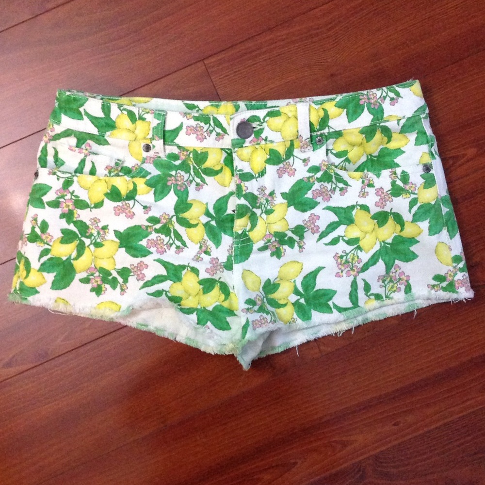 Lemon shorts *Buy 2, Get 1 Free